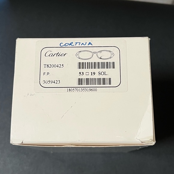 Cartier womens sunglasses - Picture 7 of 9